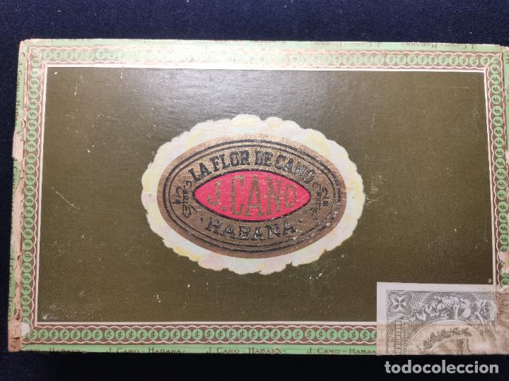 Cajas de puros: CAJA DE PUROS VAC&Iacute;A LA FLOR DE CANO - Foto 1