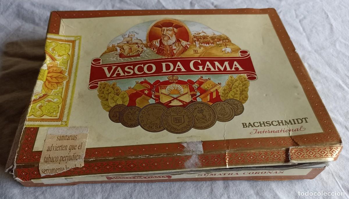 Cajas de puros: Caja Vasco de Gama, puros - Foto 2