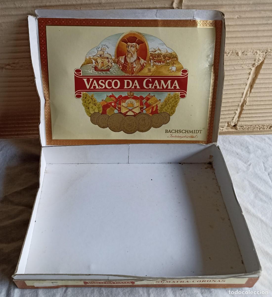 Cajas de puros: Caja Vasco de Gama, puros - Foto 3