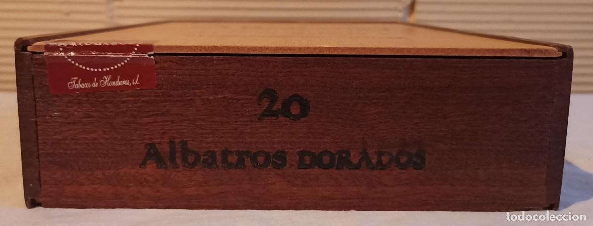 Cajas de puros: Caja de madera Albatros - Foto 3