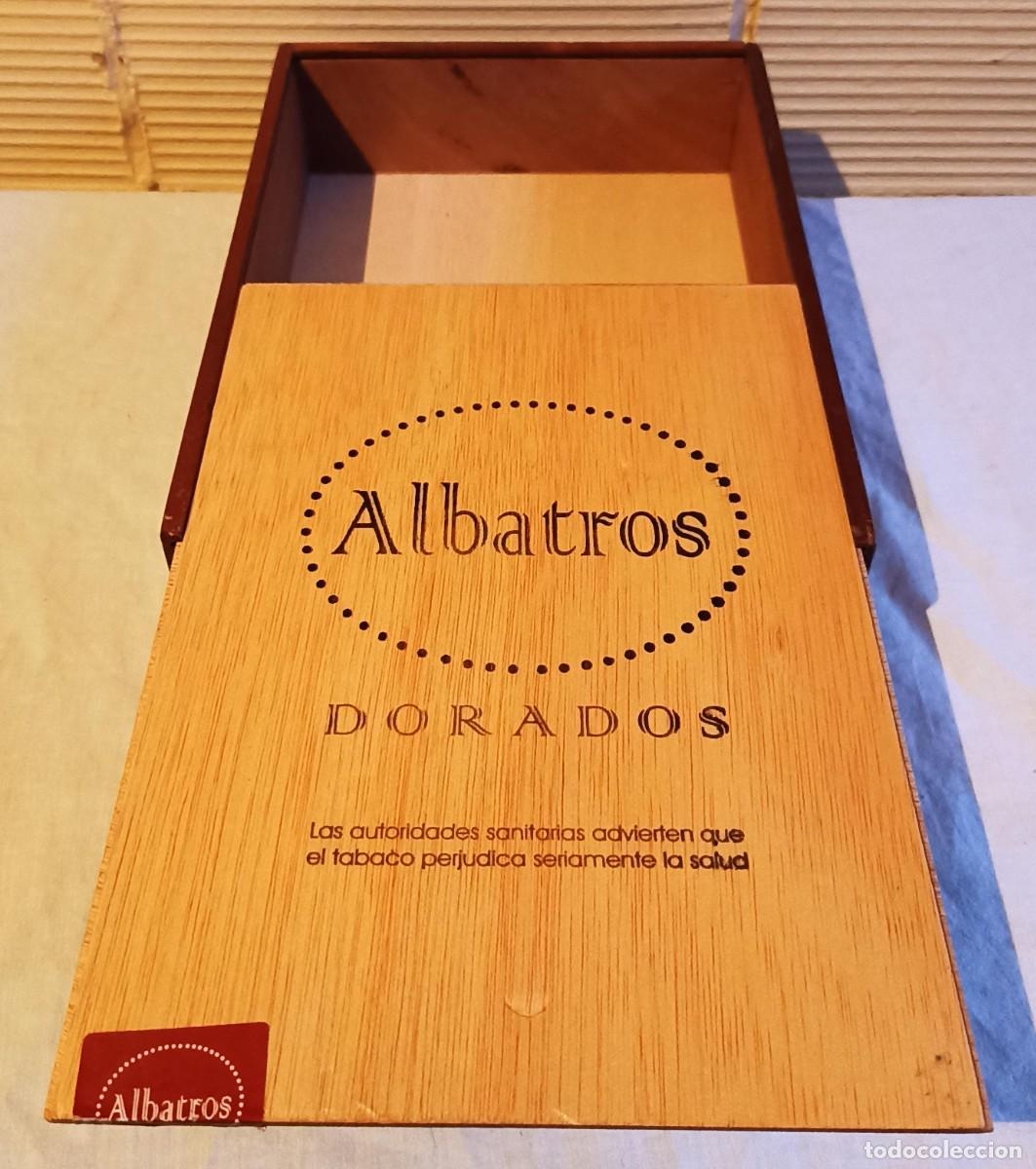 Cajas de puros: Caja de madera Albatros - Foto 5