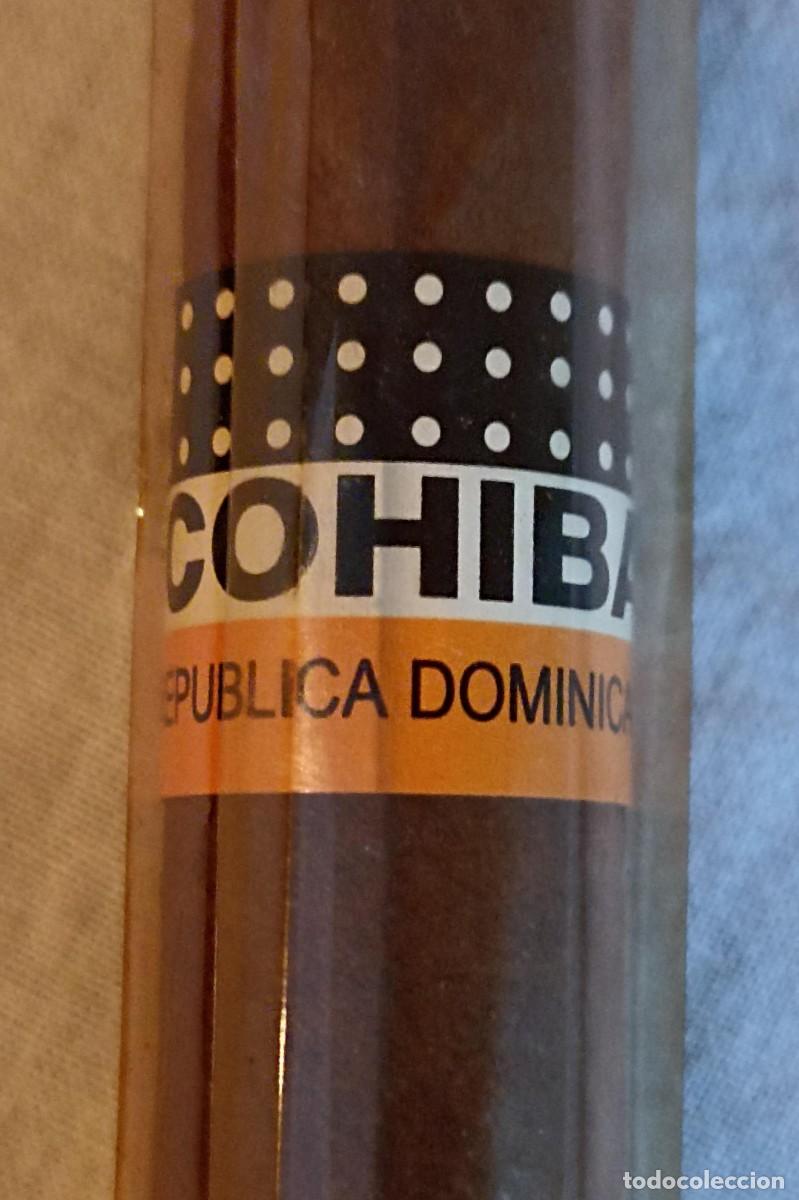 Cajas de puros: Puro Cohiba Espl&eacute;ndido - Foto 2
