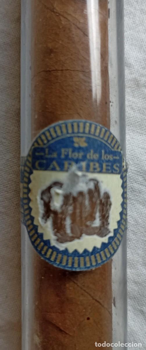 Cajas de puros: Puro La Flor de los Caribes, 2000 - Foto 3