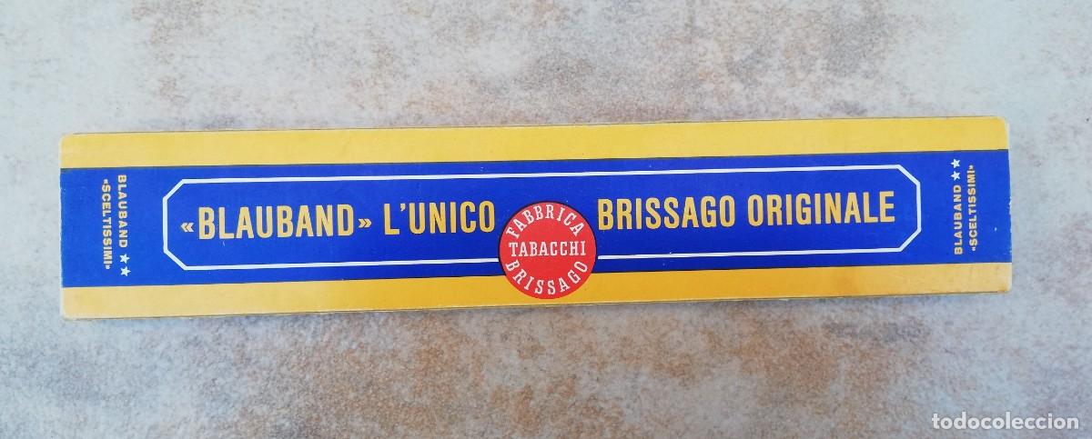 Cajas de puros: Caja 3 cigarros Blauband - Foto 1