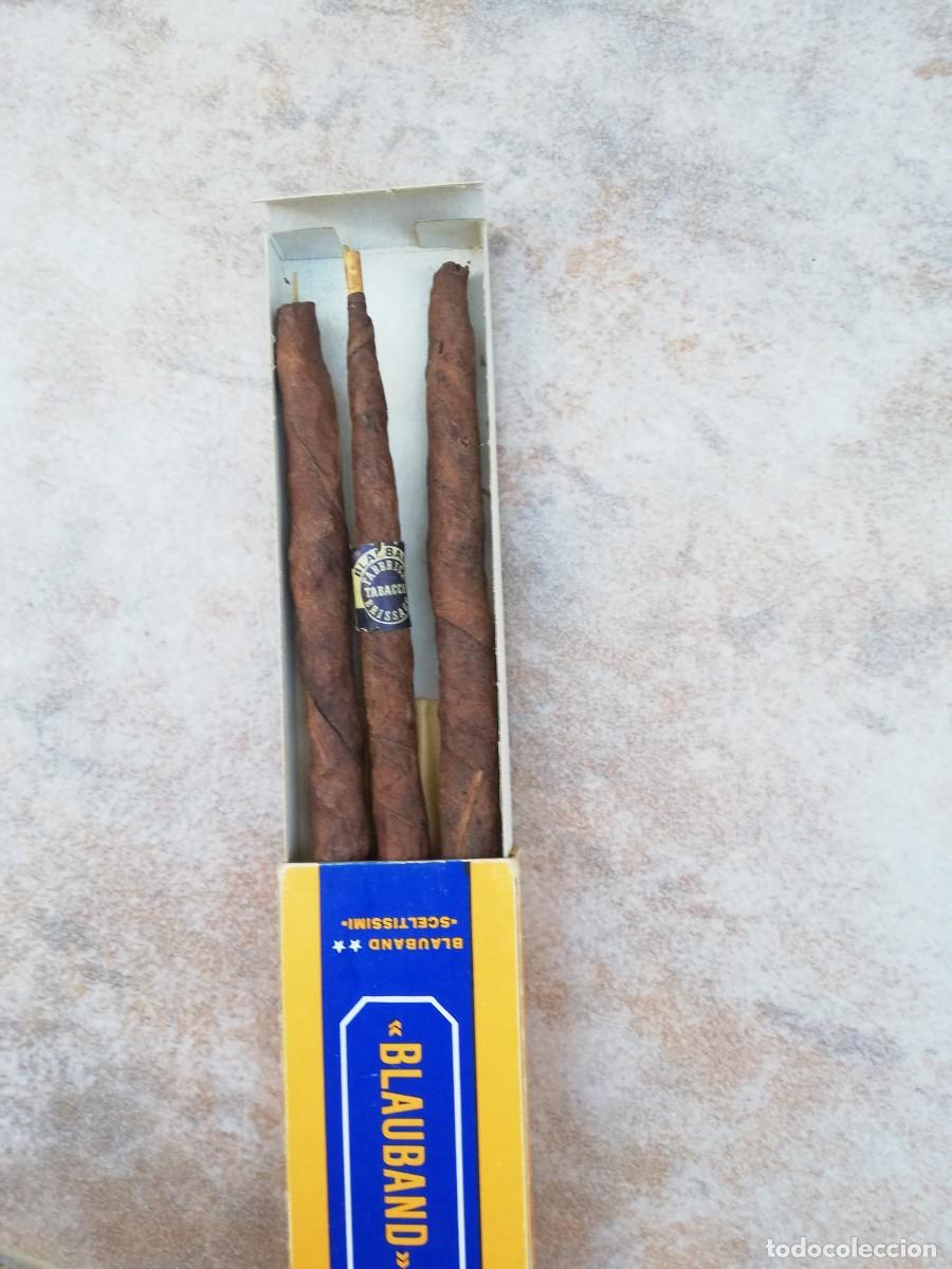 Cajas de puros: Caja 3 cigarros Blauband - Foto 2