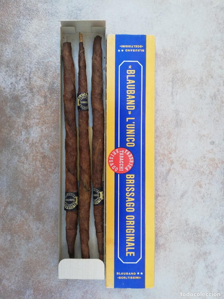 Cajas de puros: Caja 3 cigarros Blauband - Foto 3