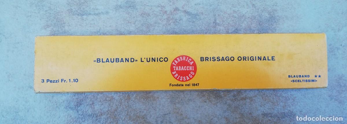 Cajas de puros: Caja 3 cigarros Blauband - Foto 4