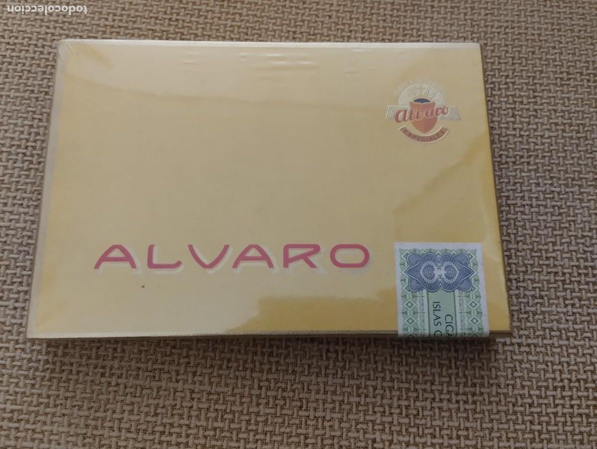 Cajas de puros: Caja 10 Ranger Alvaro - Foto 1