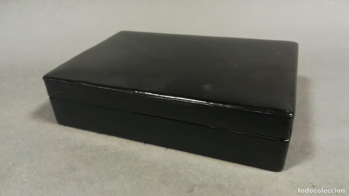 Cajas de puros: CAJA DE PUROS FORRADA DE PIEL - Foto 2