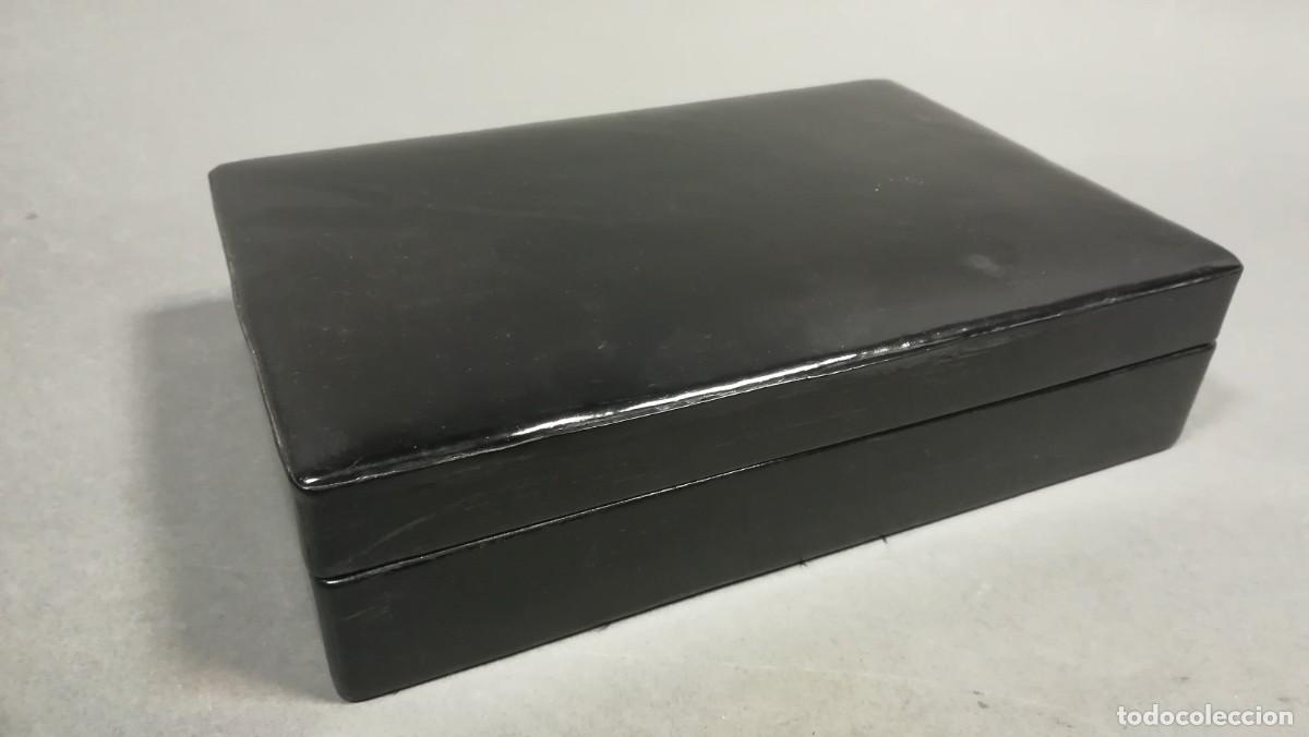 Cajas de puros: CAJA DE PUROS FORRADA DE PIEL - Foto 3