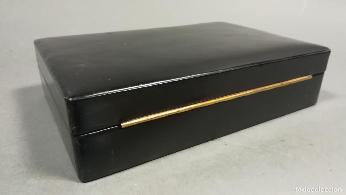 Cajas de puros: CAJA DE PUROS FORRADA DE PIEL - Foto 5