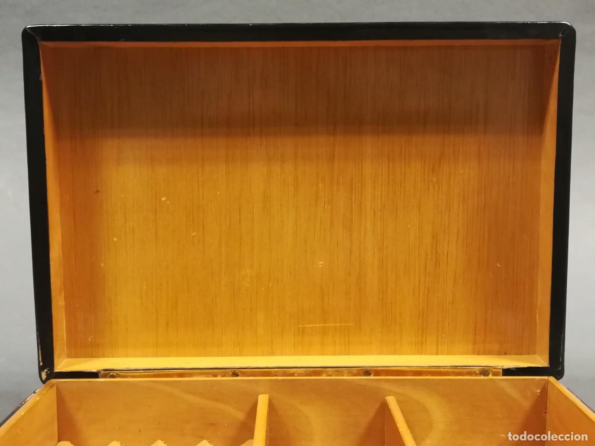 Cajas de puros: CAJA DE PUROS FORRADA DE PIEL - Foto 7