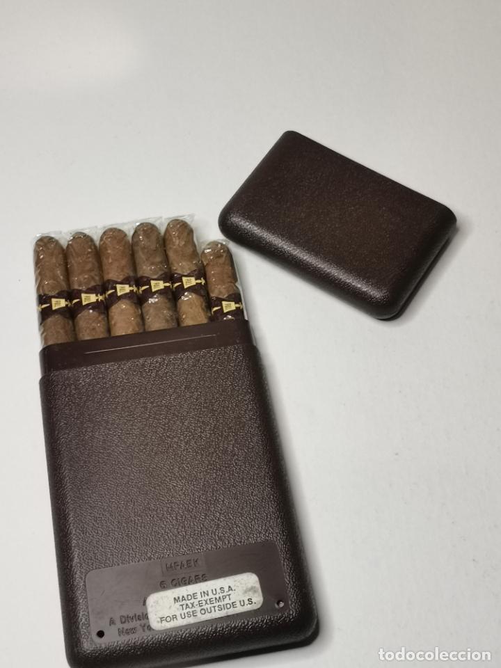 Cajas de puros: PETACA CIGARS ANTONIO Y CLEOPATRA - Foto 9