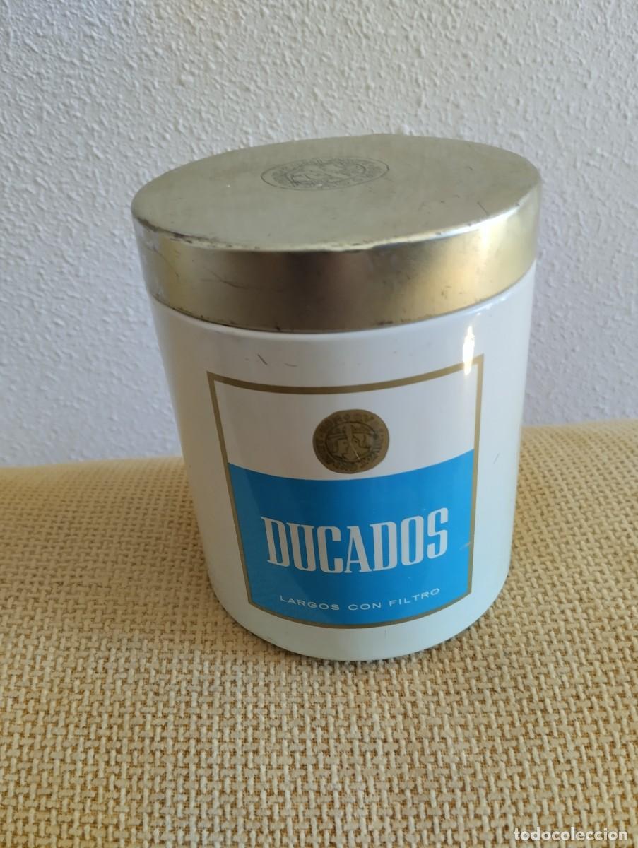 Cajas de puros: Lata redonda Ducados - Foto 3