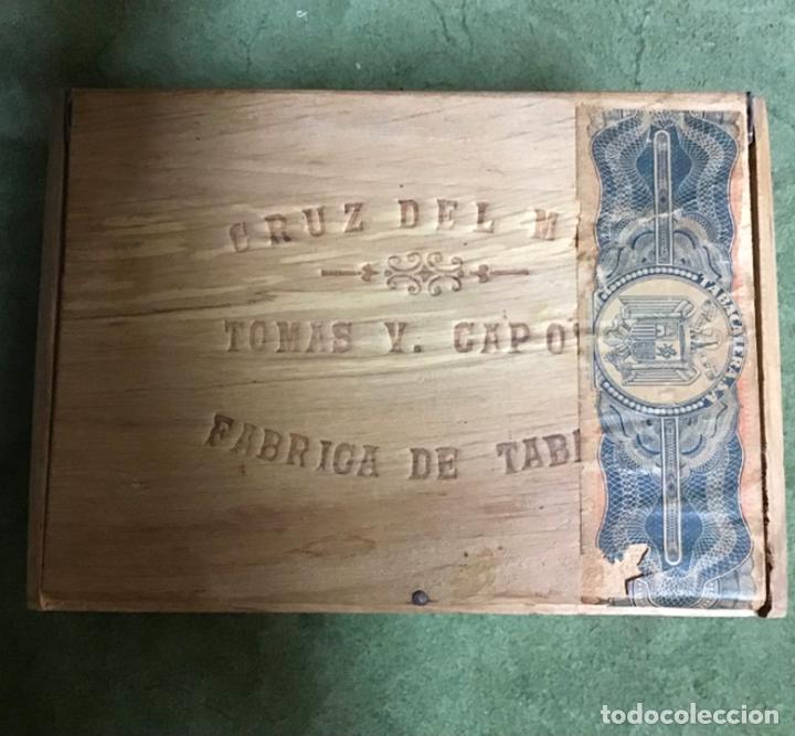 Cajas de puros: CRUZ DEL MAR, CAJA DE TABACO - Foto 1