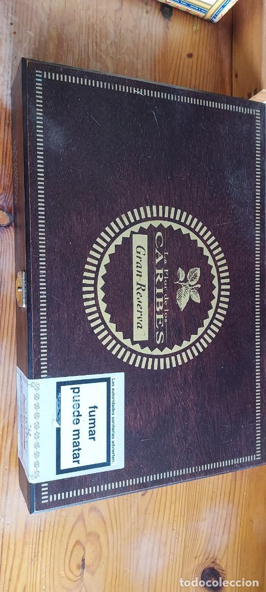 Cajas de puros: Lote variado puros tabaco - Foto 2