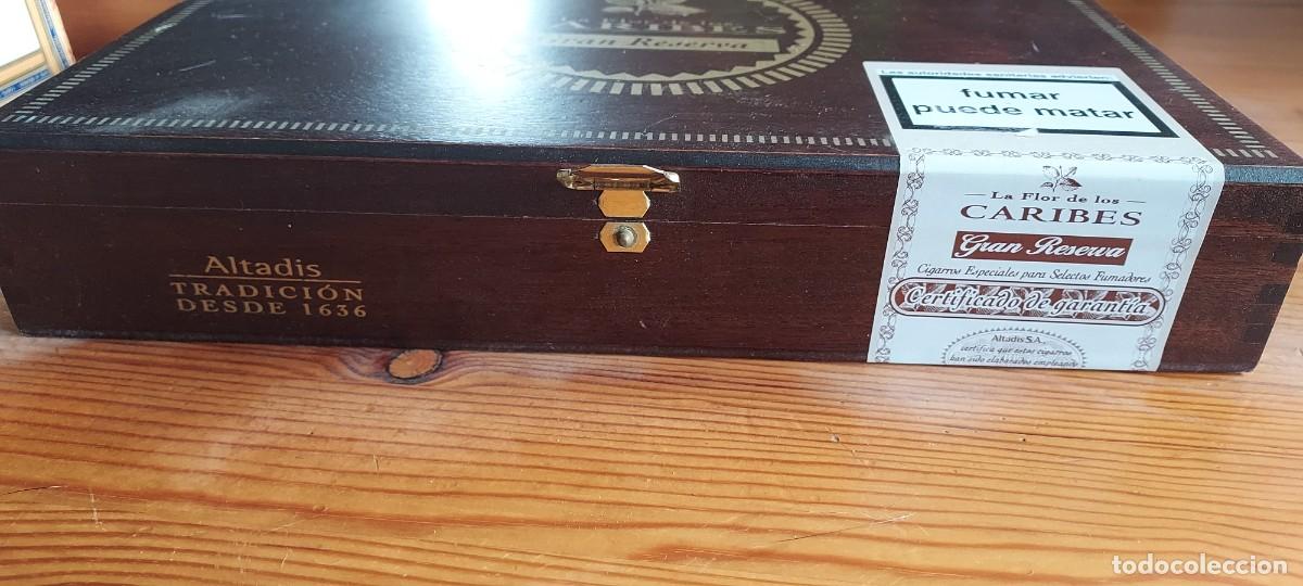 Cajas de puros: Lote variado puros tabaco - Foto 3