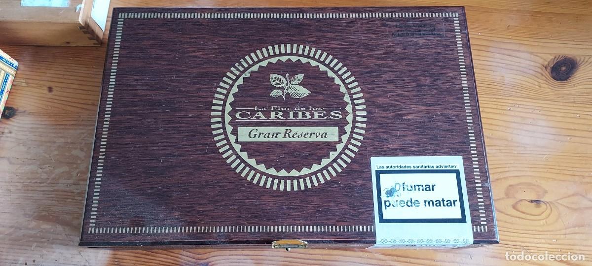 Cajas de puros: Lote variado puros tabaco - Foto 4