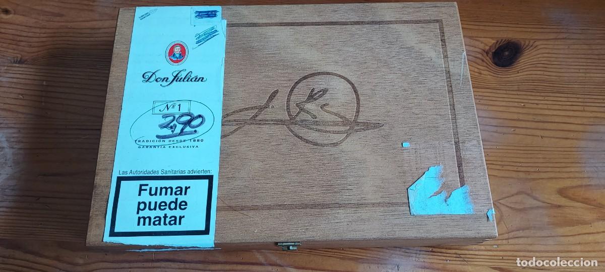 Cajas de puros: Lote variado puros tabaco - Foto 10