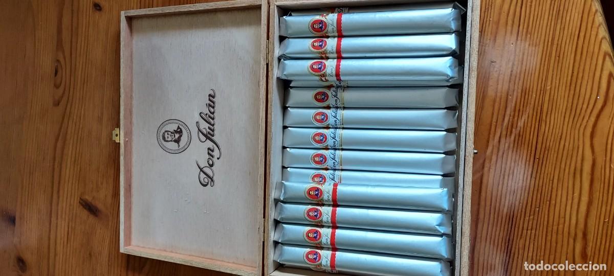 Cajas de puros: Lote variado puros tabaco - Foto 11