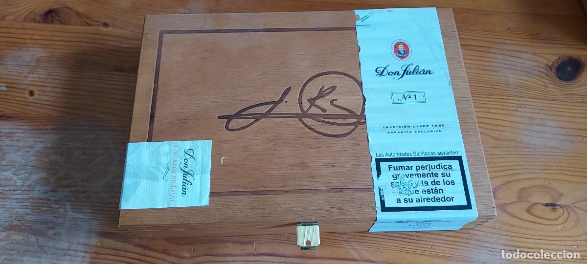 Cajas de puros: Lote variado puros tabaco - Foto 12