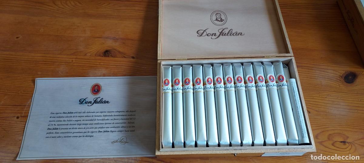 Cajas de puros: Lote variado puros tabaco - Foto 13