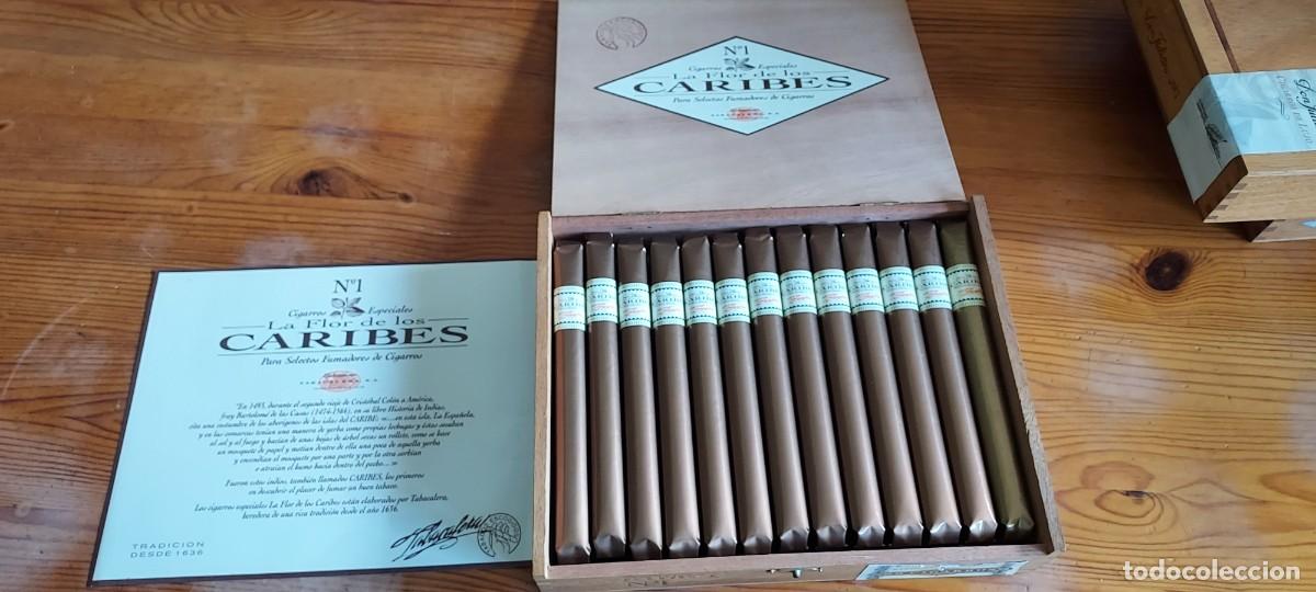 Cajas de puros: Lote variado puros tabaco - Foto 15