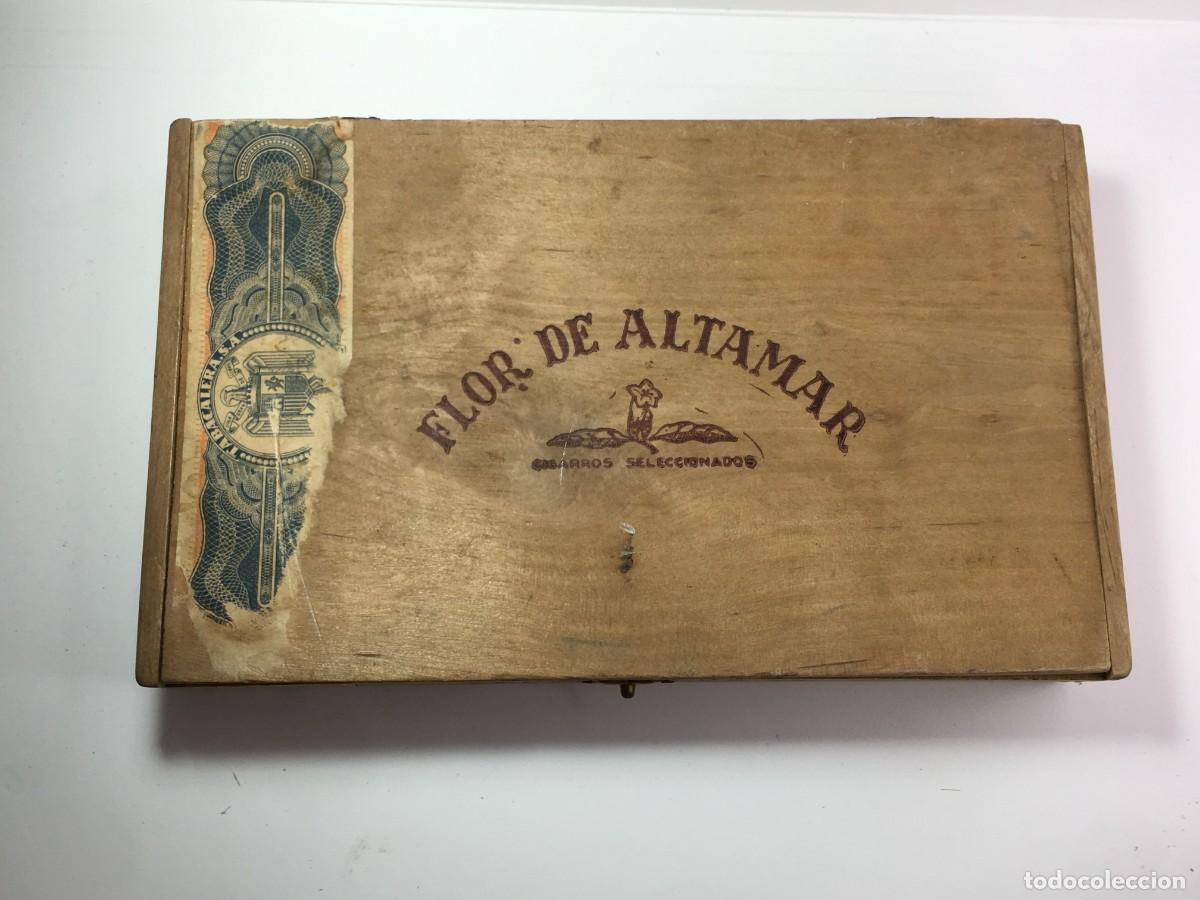 Cajas de puros: CAJA DE PUROS FLOR DE ALTAMAR - Foto 1