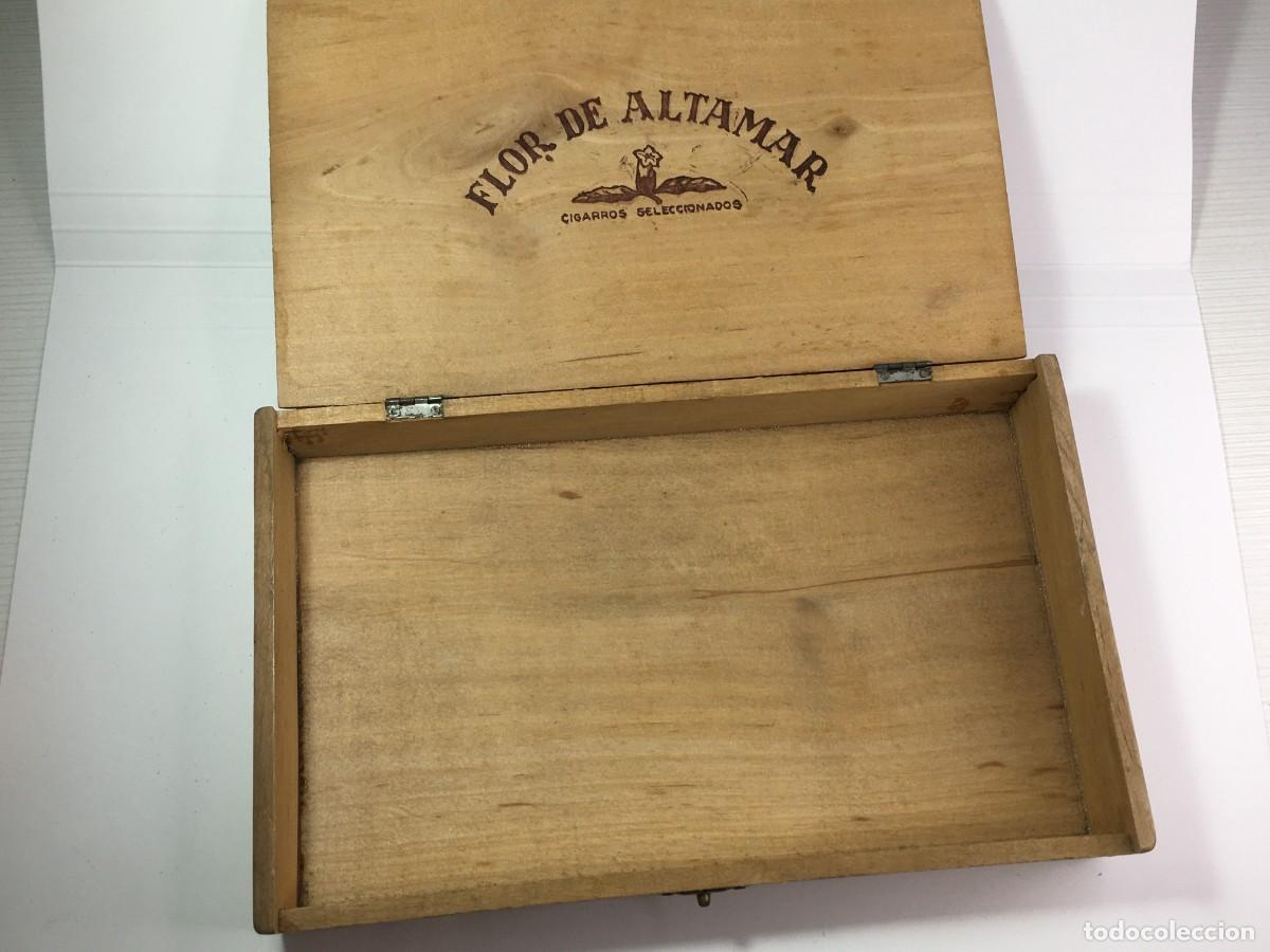 Cajas de puros: CAJA DE PUROS FLOR DE ALTAMAR - Foto 2