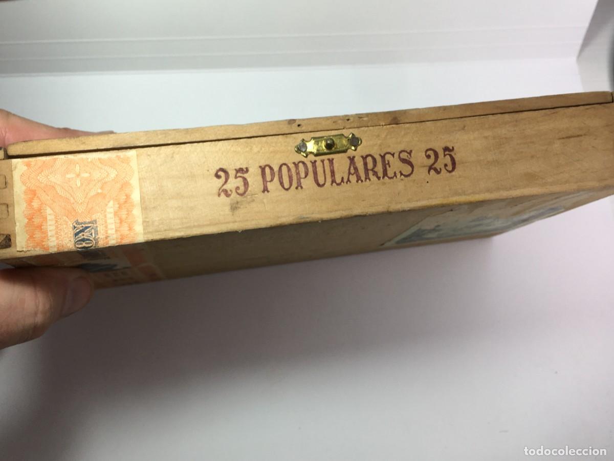 Cajas de puros: CAJA DE PUROS FLOR DE ALTAMAR - Foto 3