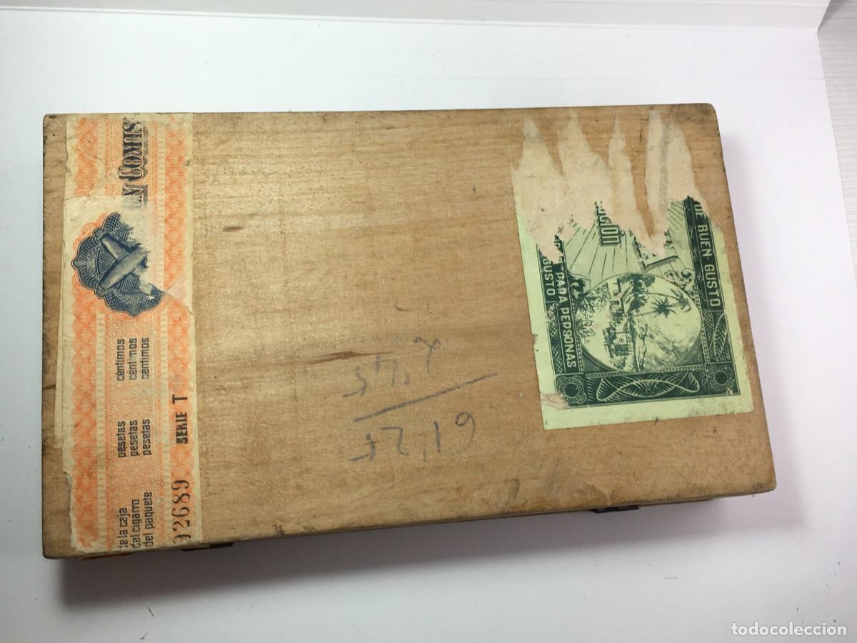 Cajas de puros: CAJA DE PUROS FLOR DE ALTAMAR - Foto 4