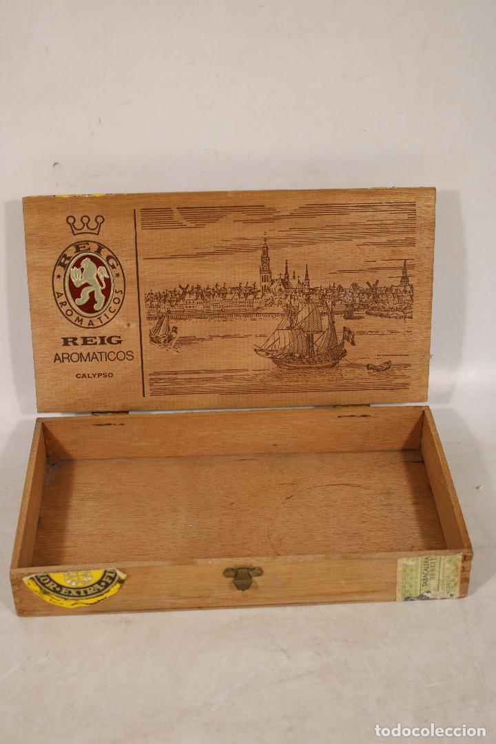 Cajas de puros: caja de puros reig - Foto 3