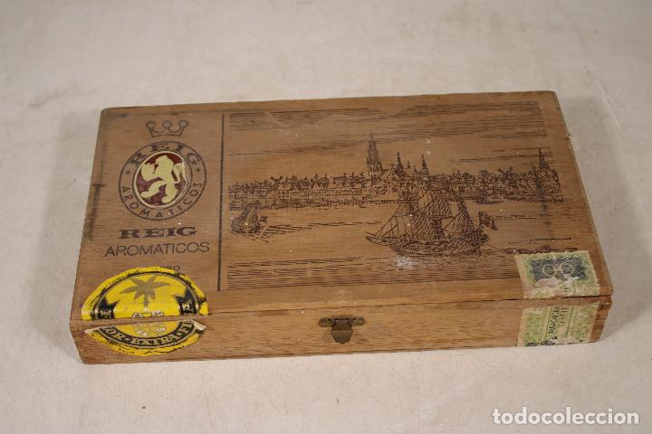 Cajas de puros: caja de puros reig - Foto 1