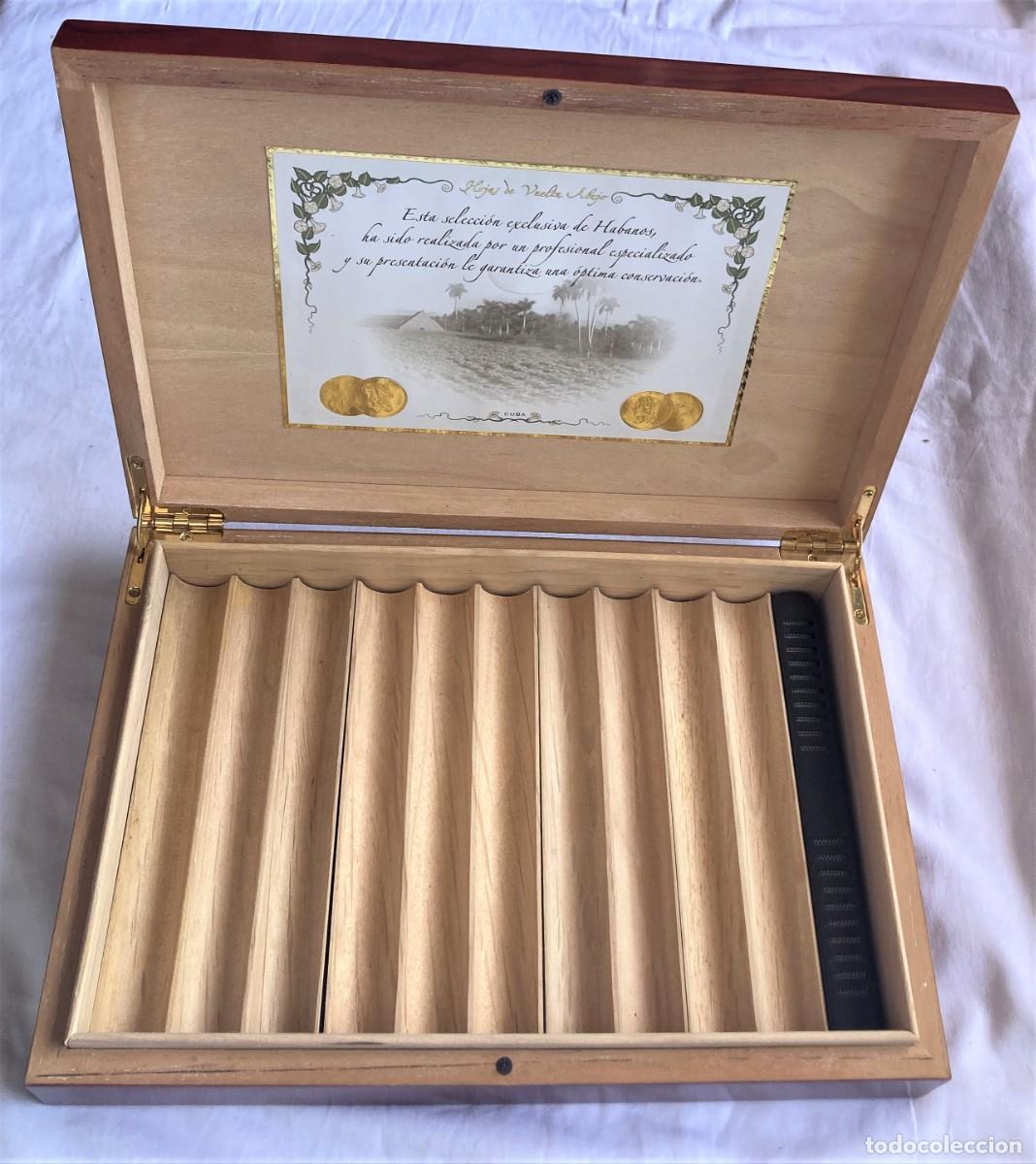 Zigarrenkisten: CAJA DE PUROS SELECCI&Oacute;N EXCLUSIVA COHIBA BHK 56 VACIA