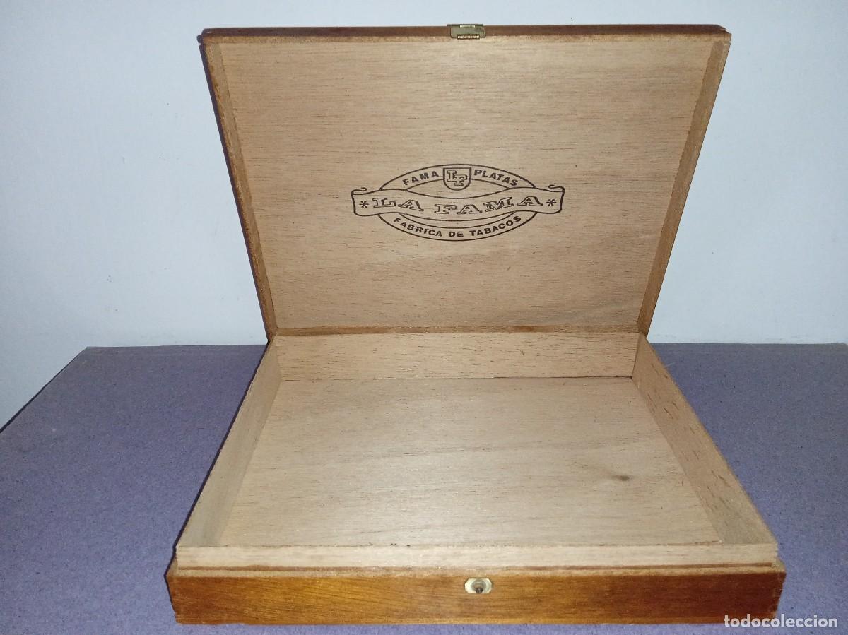 Cajas de puros: Caja Puros: LA FAMA - Foto 1