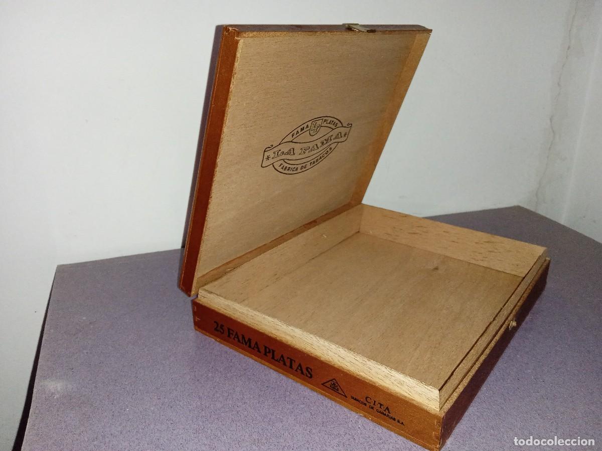 Cajas de puros: Caja Puros: LA FAMA - Foto 2