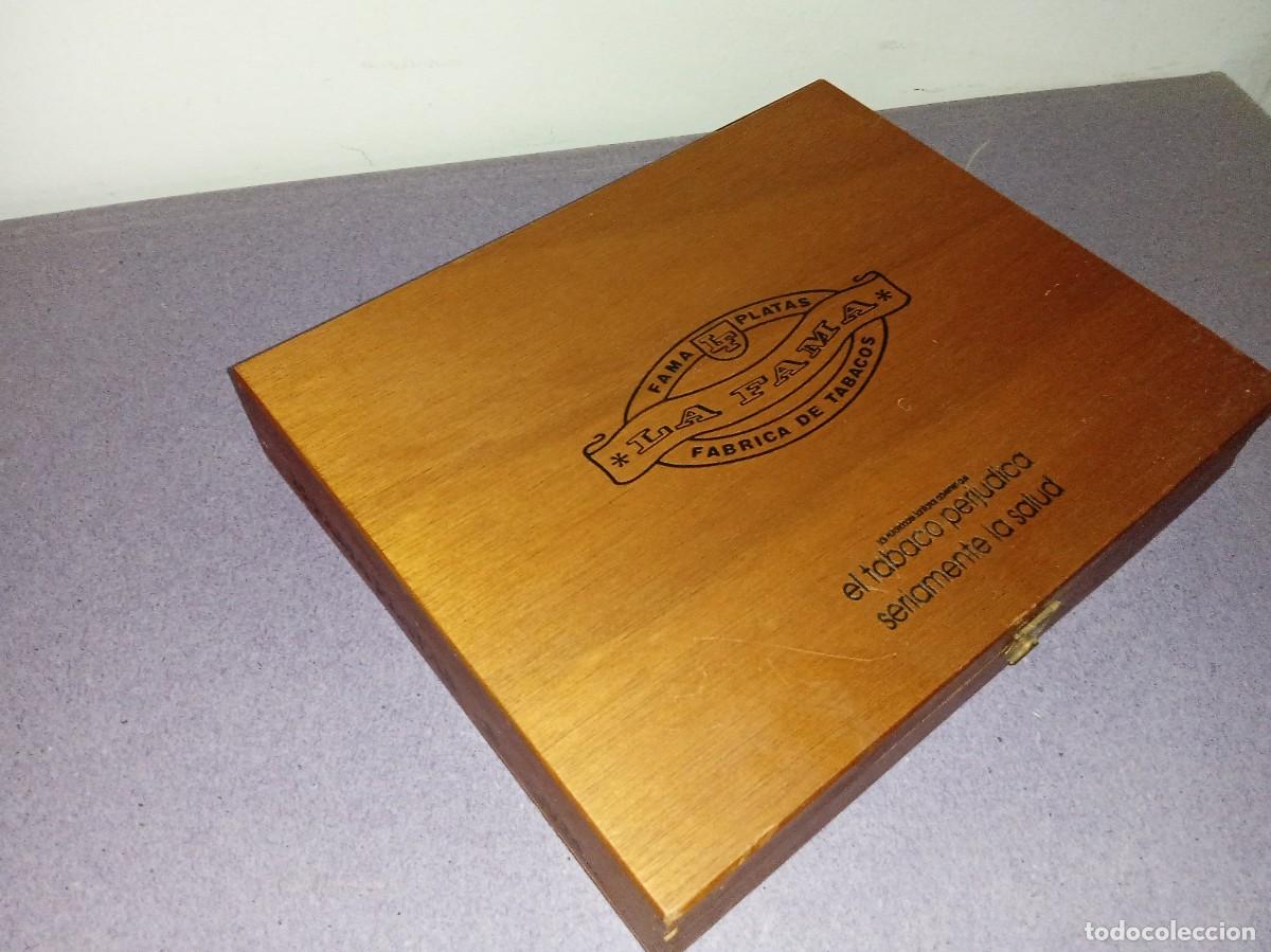 Cajas de puros: Caja Puros: LA FAMA - Foto 3