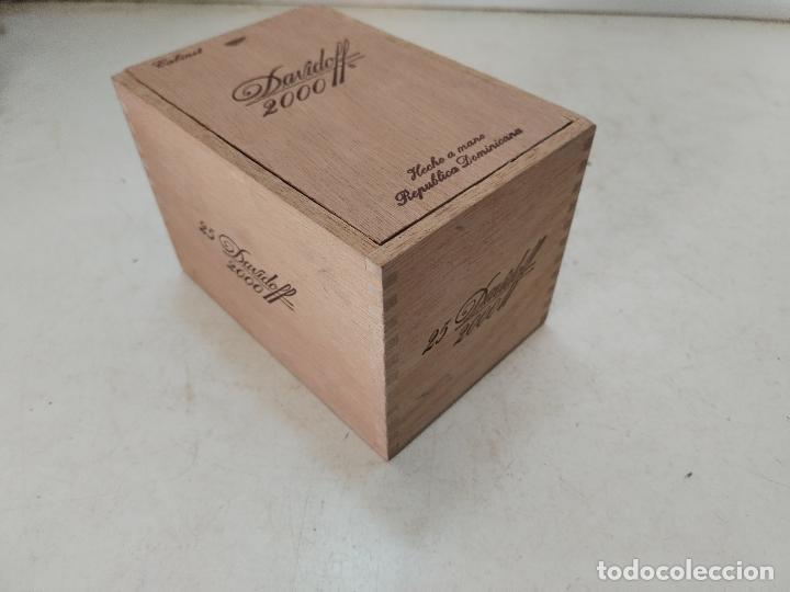 Cajas de puros: caja de puros 25 davidoff 2000 - Foto 2
