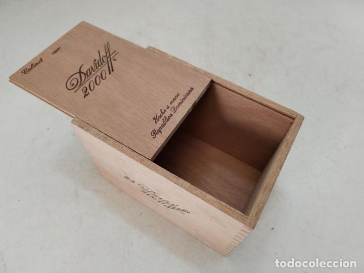 Cajas de puros: caja de puros 25 davidoff 2000 - Foto 3