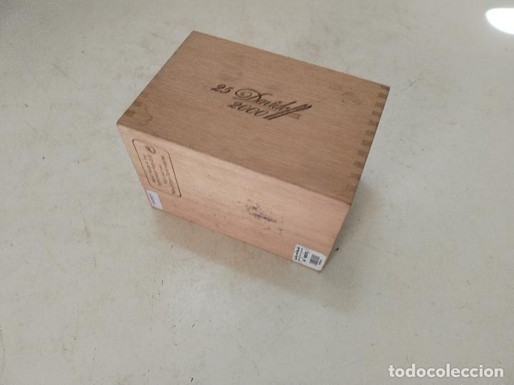 Cajas de puros: caja de puros 25 davidoff 2000 - Foto 5