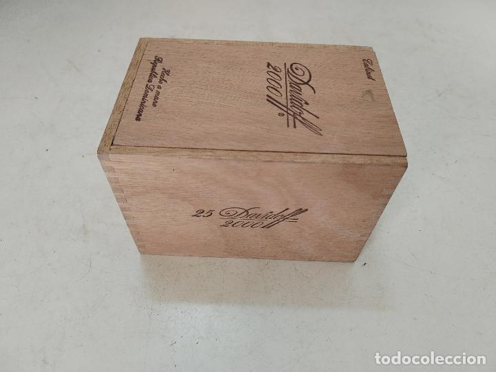 Cajas de puros: caja de puros 25 davidoff 2000 - Foto 1