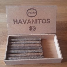 Cajas de Puros: CAJA DE HAVANITOS NIC 50-- CON 14 PUROS -- CIGARRILLOS