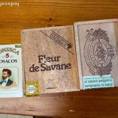Cajas de Puros: PUROS HABANA FLEUR DE SAVANE CUBA FARIAS COSACOS FONSECA