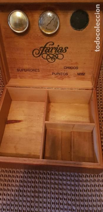 Cajas de puros: FARIAS CAJA - Foto 4