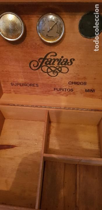 Cajas de puros: FARIAS CAJA - Foto 5