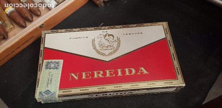 Cajas de puros: NEREIDA CAJA ENTERA - Foto 3