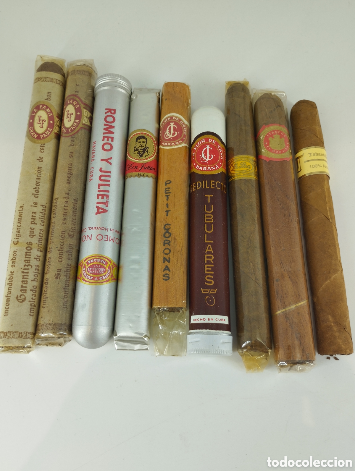 coleccion de 21 puros habanos. con estuche y vi - Compra venta en  todocoleccion