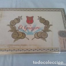 Cajas de Puros: CAJA DE PUROS EL GUAJIRO ”25 MEDIAS CORONAS” COMPLETA SIN ABRIR CON PRECINTOS , VER
