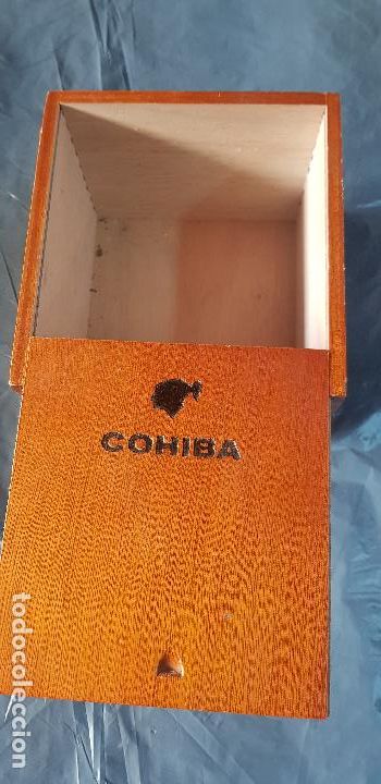 Cajas de puros: COHIBA 25 ROBUSTOS VACIA - Foto 2