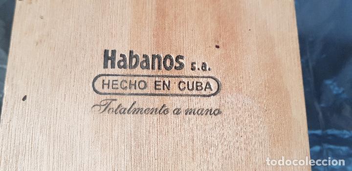 Cajas de puros: COHIBA 25 ROBUSTOS VACIA - Foto 3